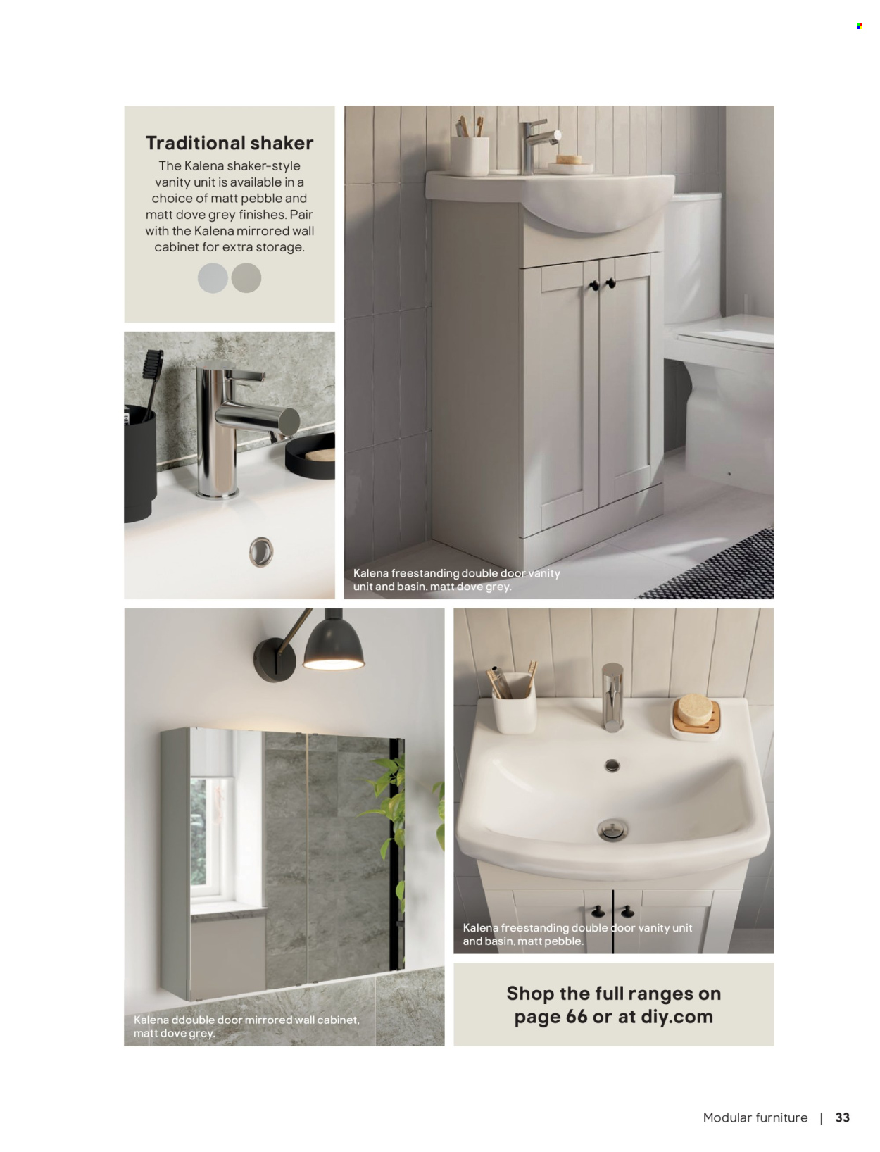 B&Q offer. Page 33