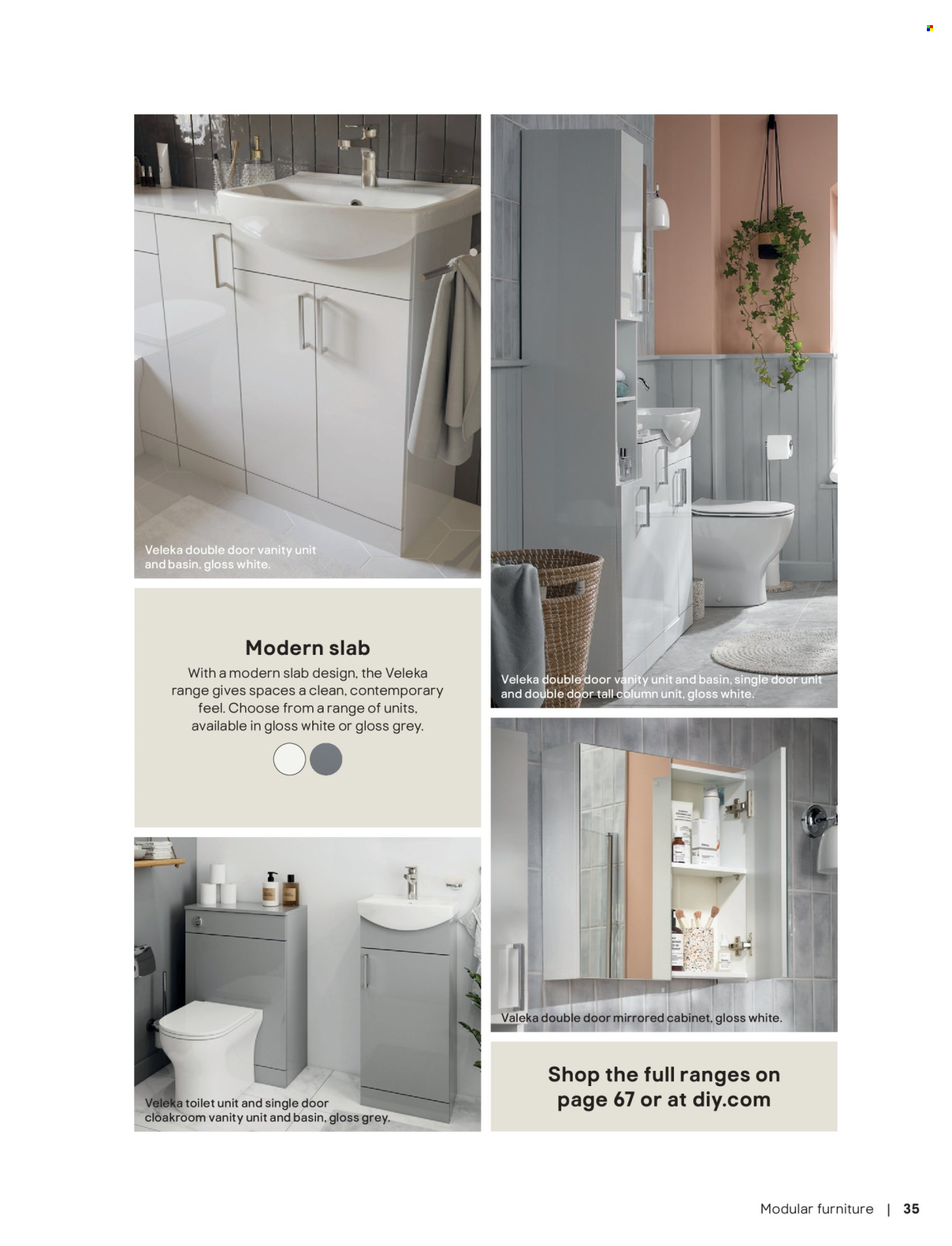 B&Q offer. Page 35