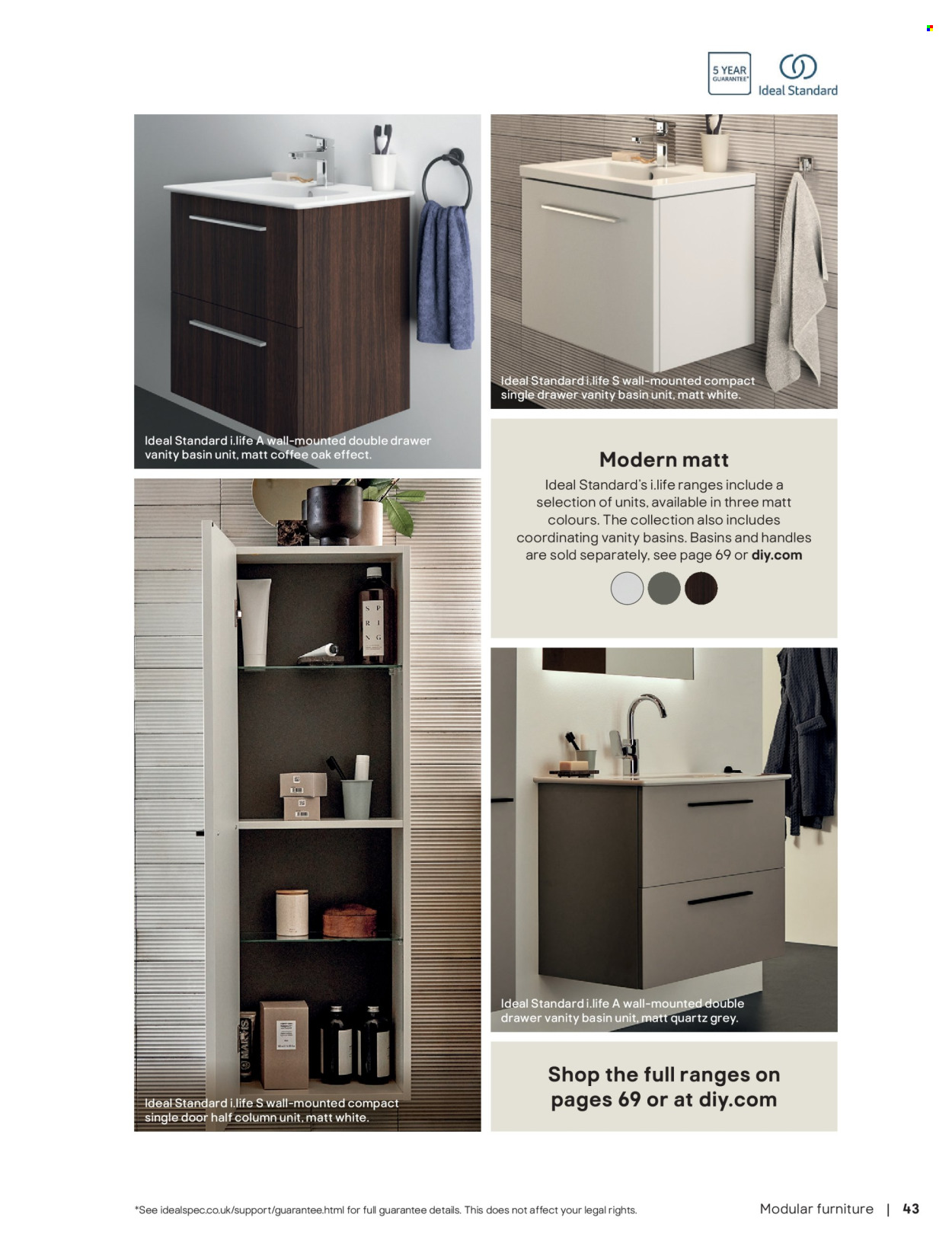 B&Q offer. Page 43
