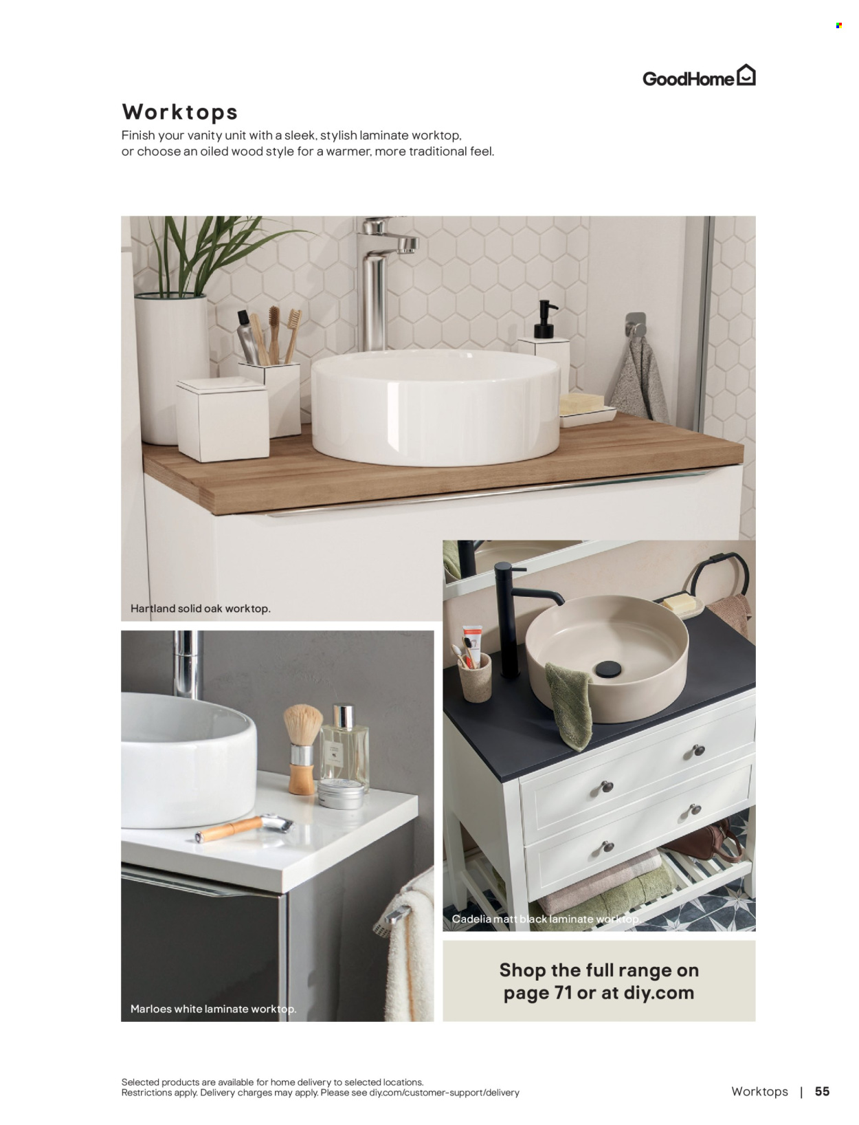 B&Q offer. Page 55