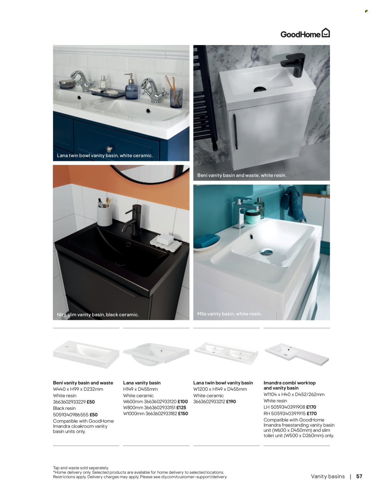 B&Q offer. Page 57