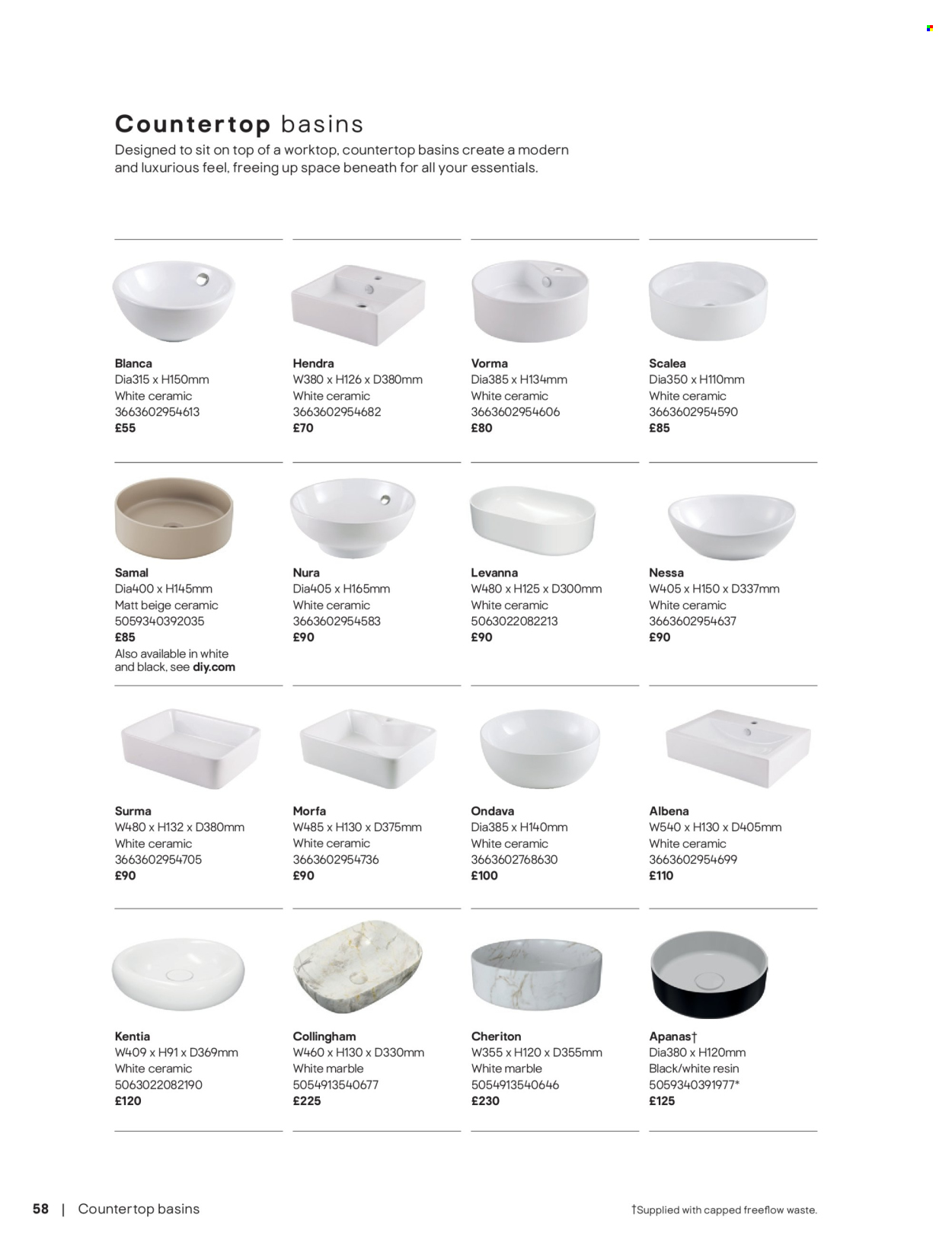 B&Q offer. Page 58