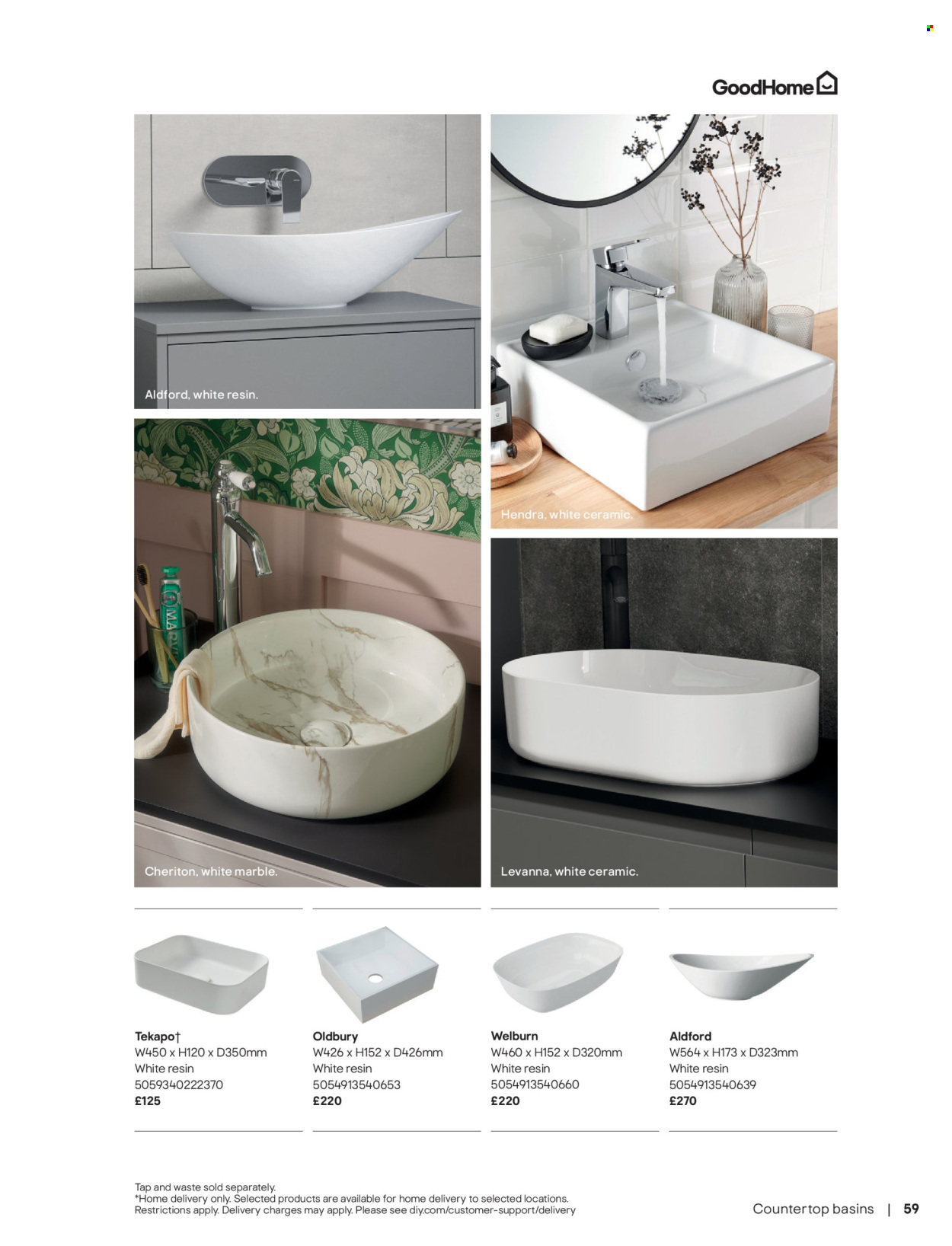 B&Q offer. Page 59