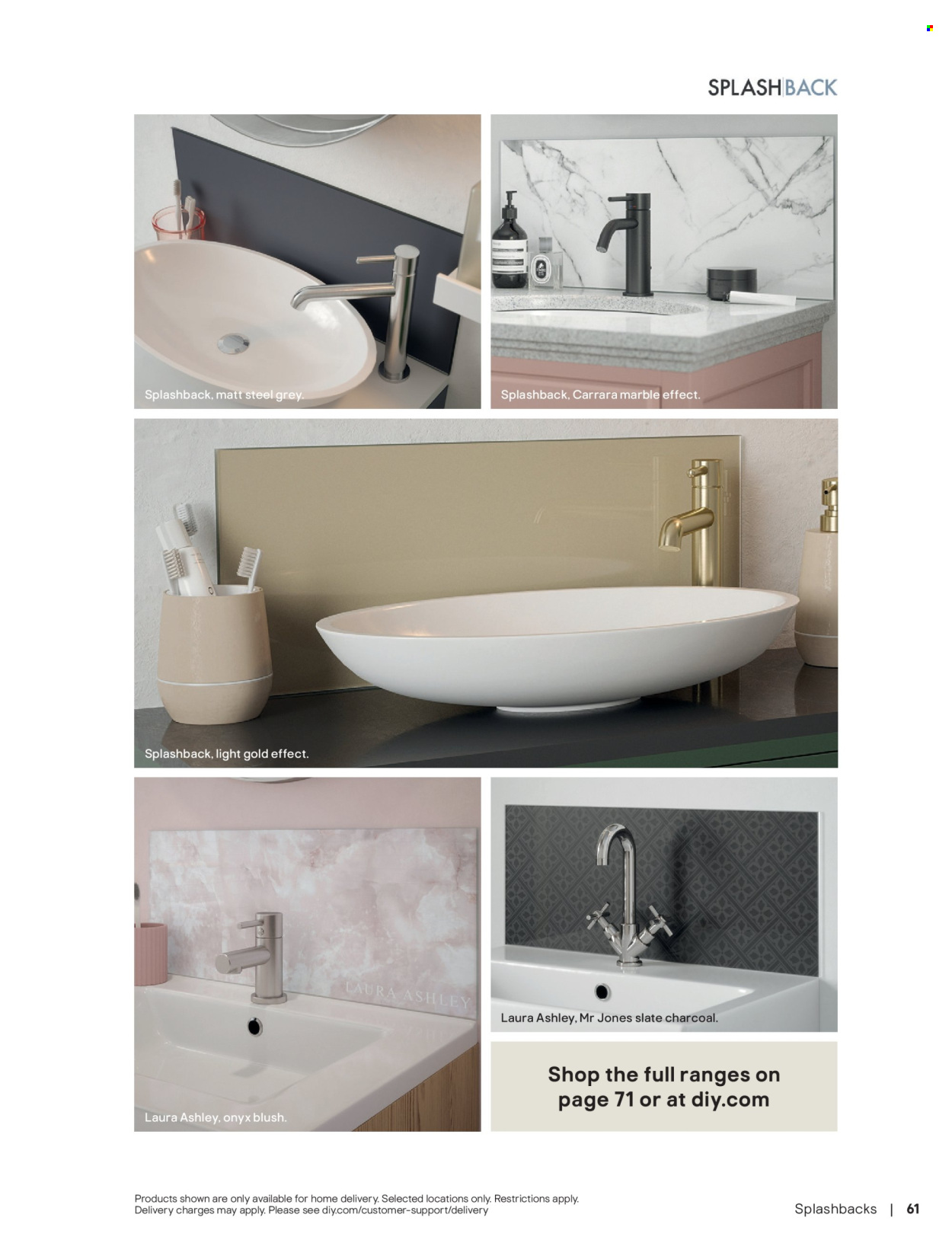 B&Q offer. Page 61