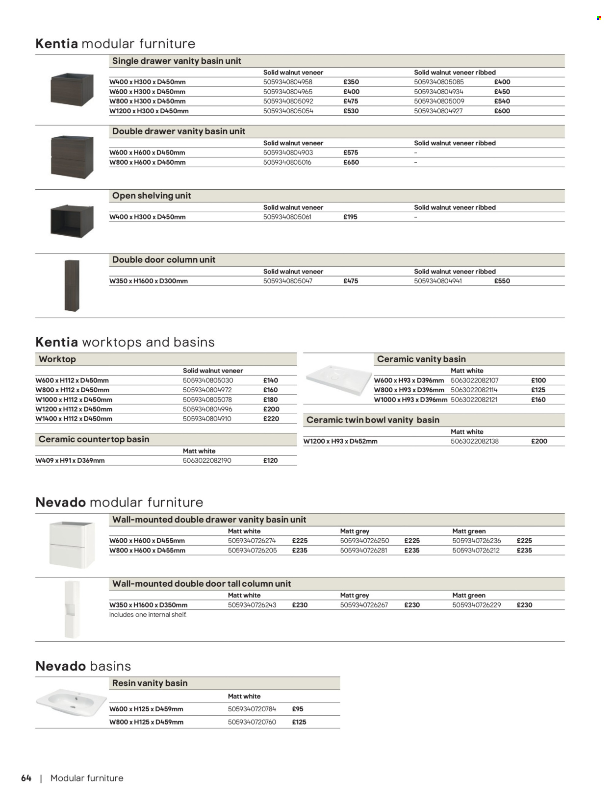 B&Q offer. Page 64