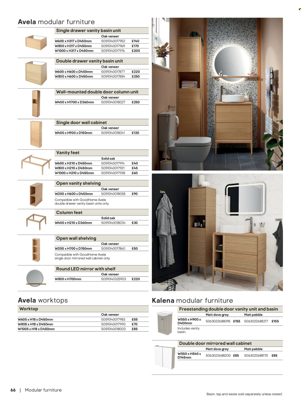 B&Q offer. Page 66