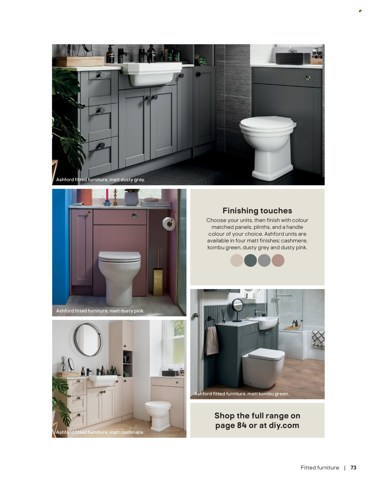 B&Q offer. Page 73