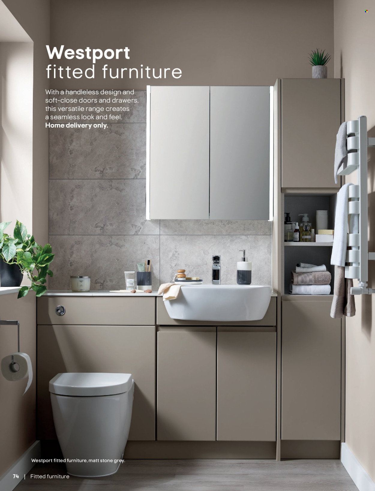 B&Q offer. Page 74