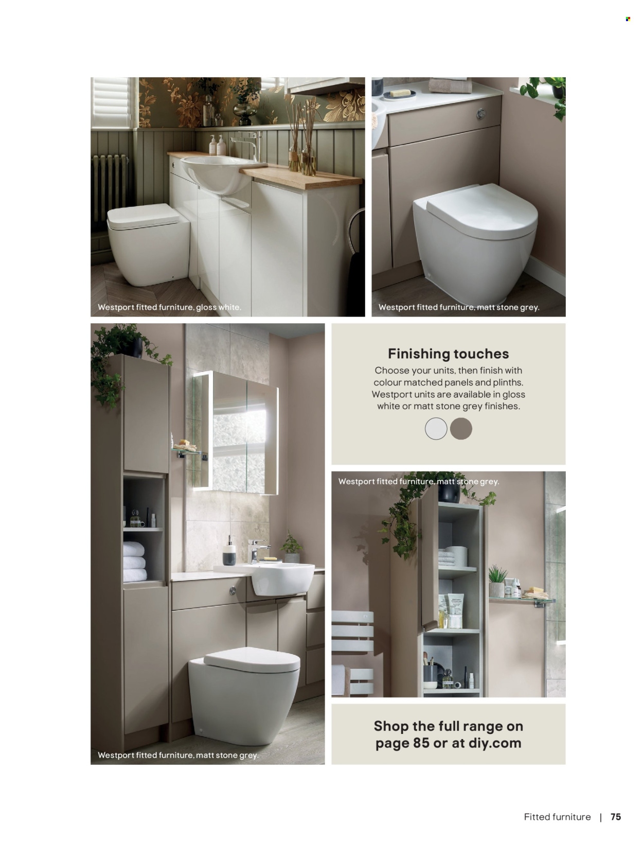 B&Q offer. Page 75
