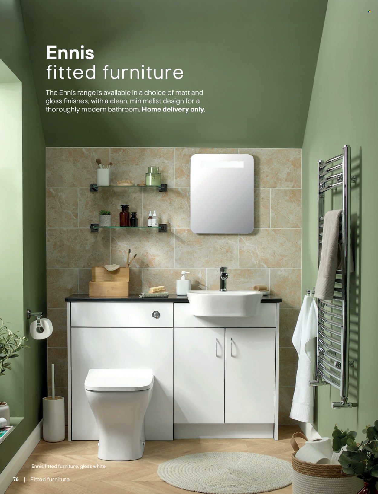 B&Q offer. Page 76