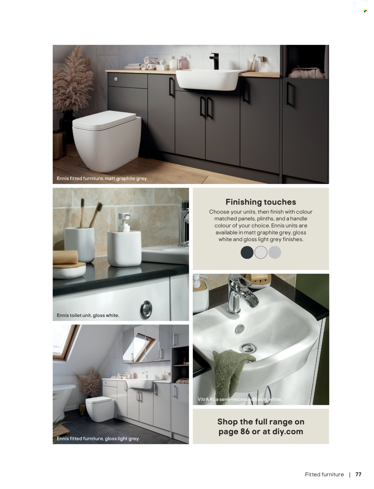 B&Q offer. Page 77