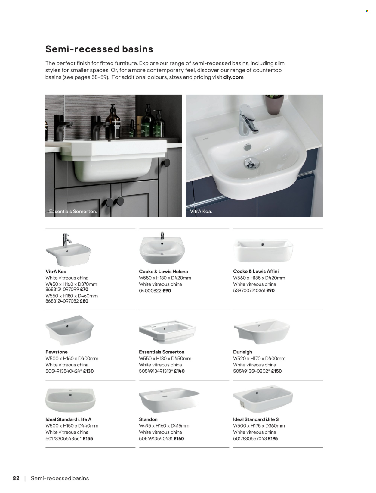 B&Q offer. Page 82