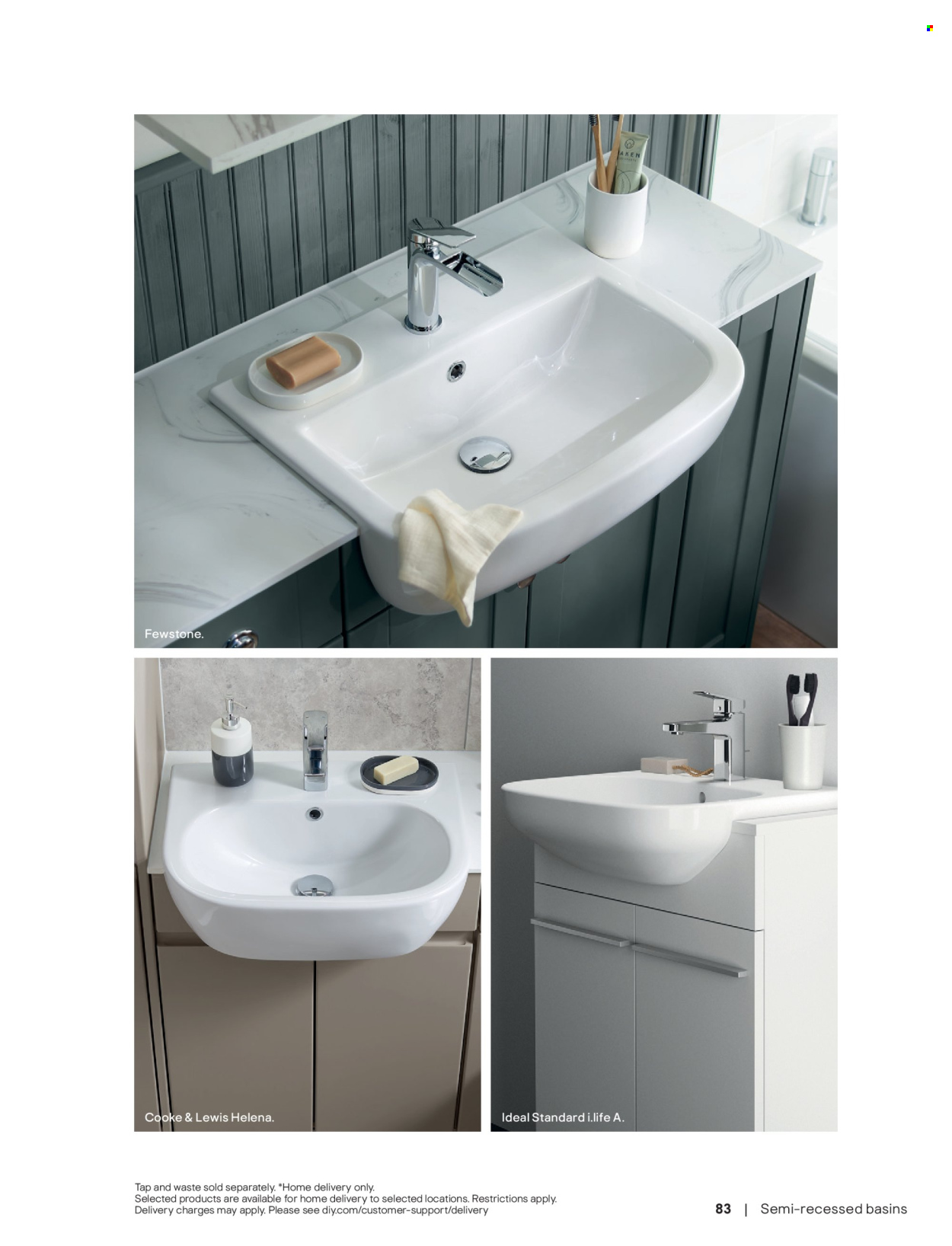 B&Q offer. Page 83