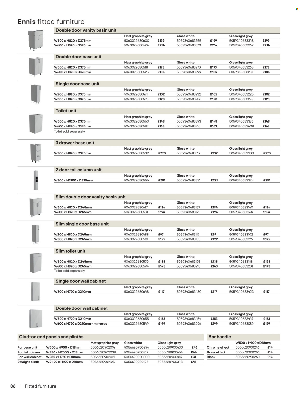 B&Q offer. Page 86