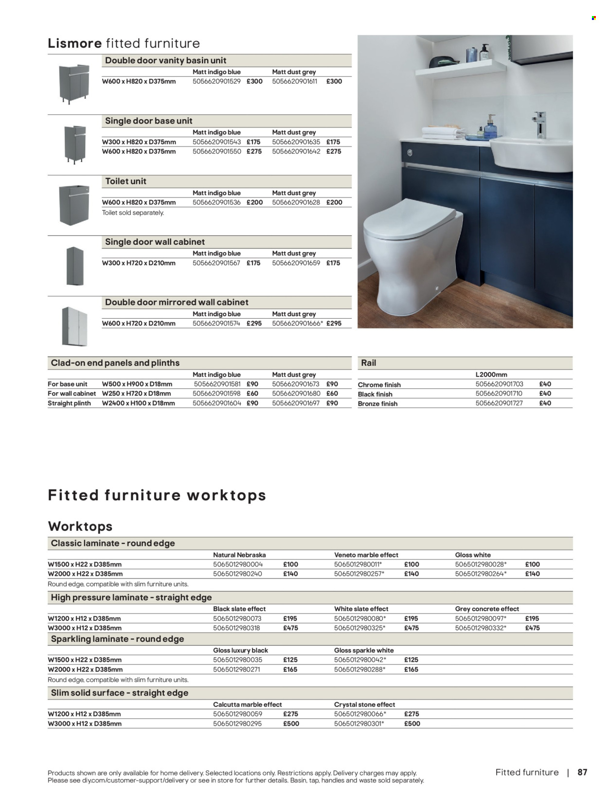 B&Q offer. Page 87