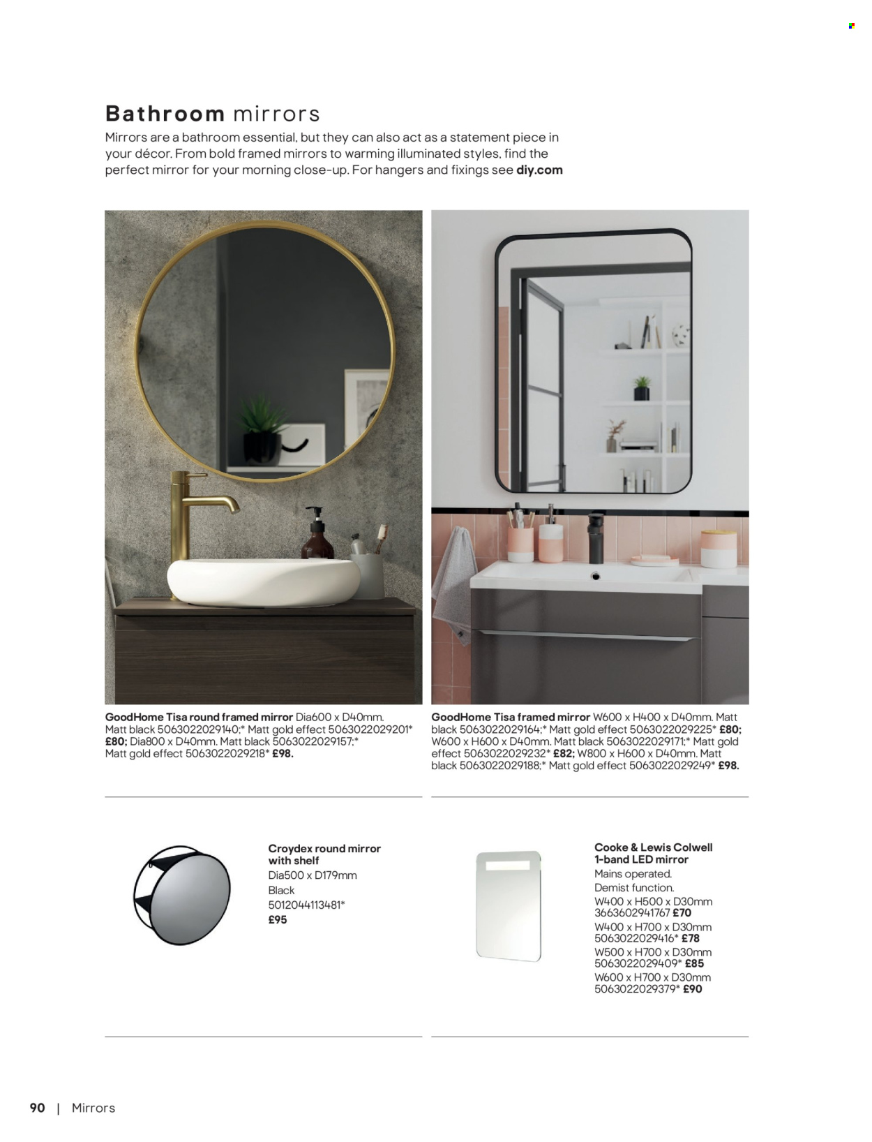 B&Q offer. Page 90