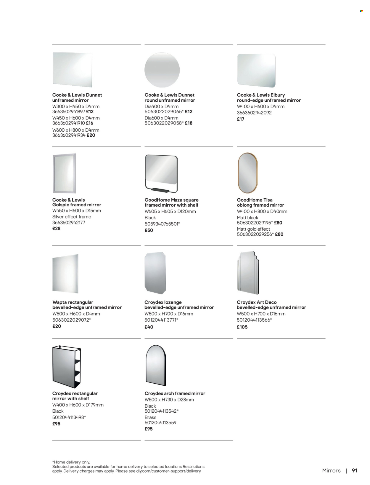 B&Q offer. Page 91
