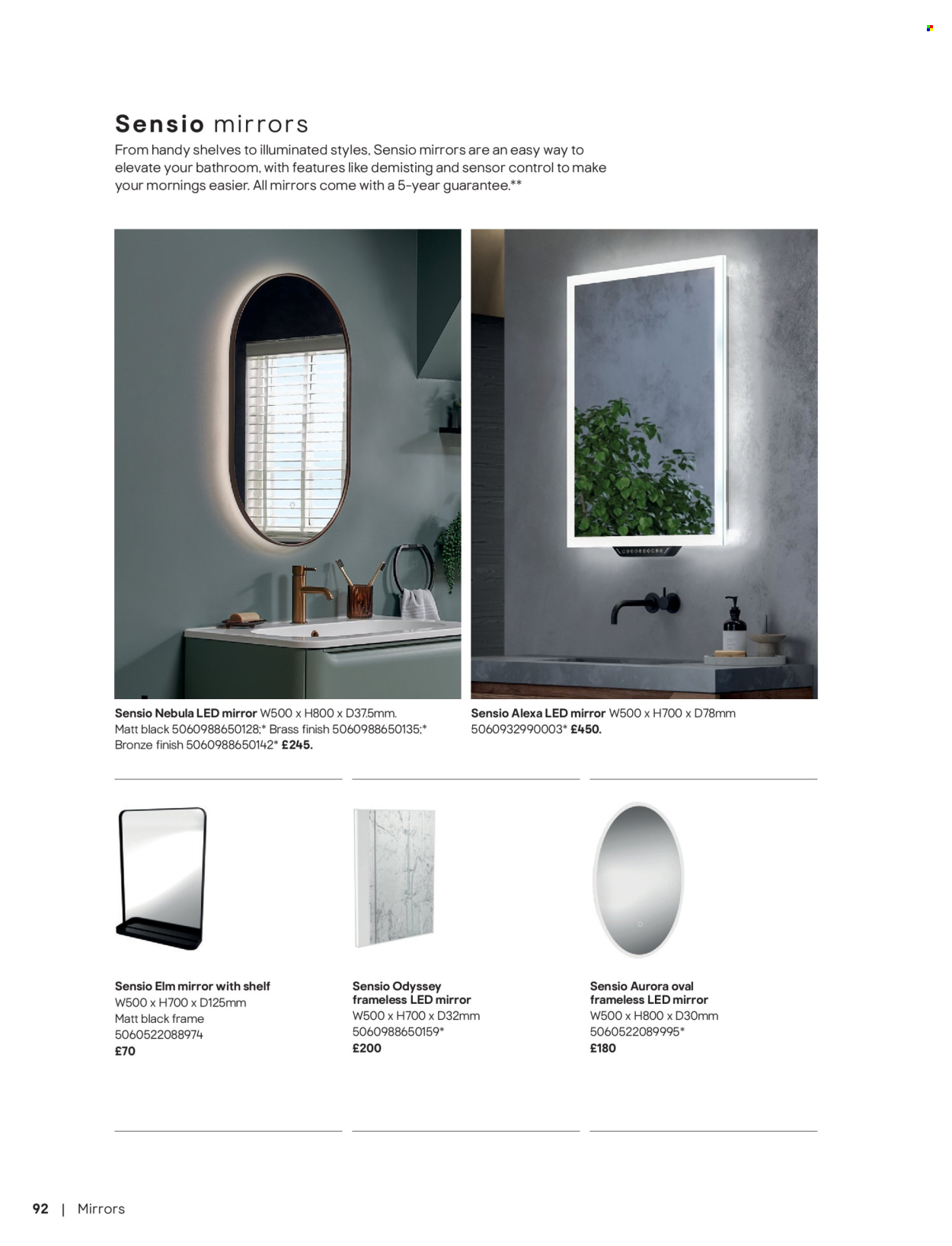 B&Q offer. Page 92