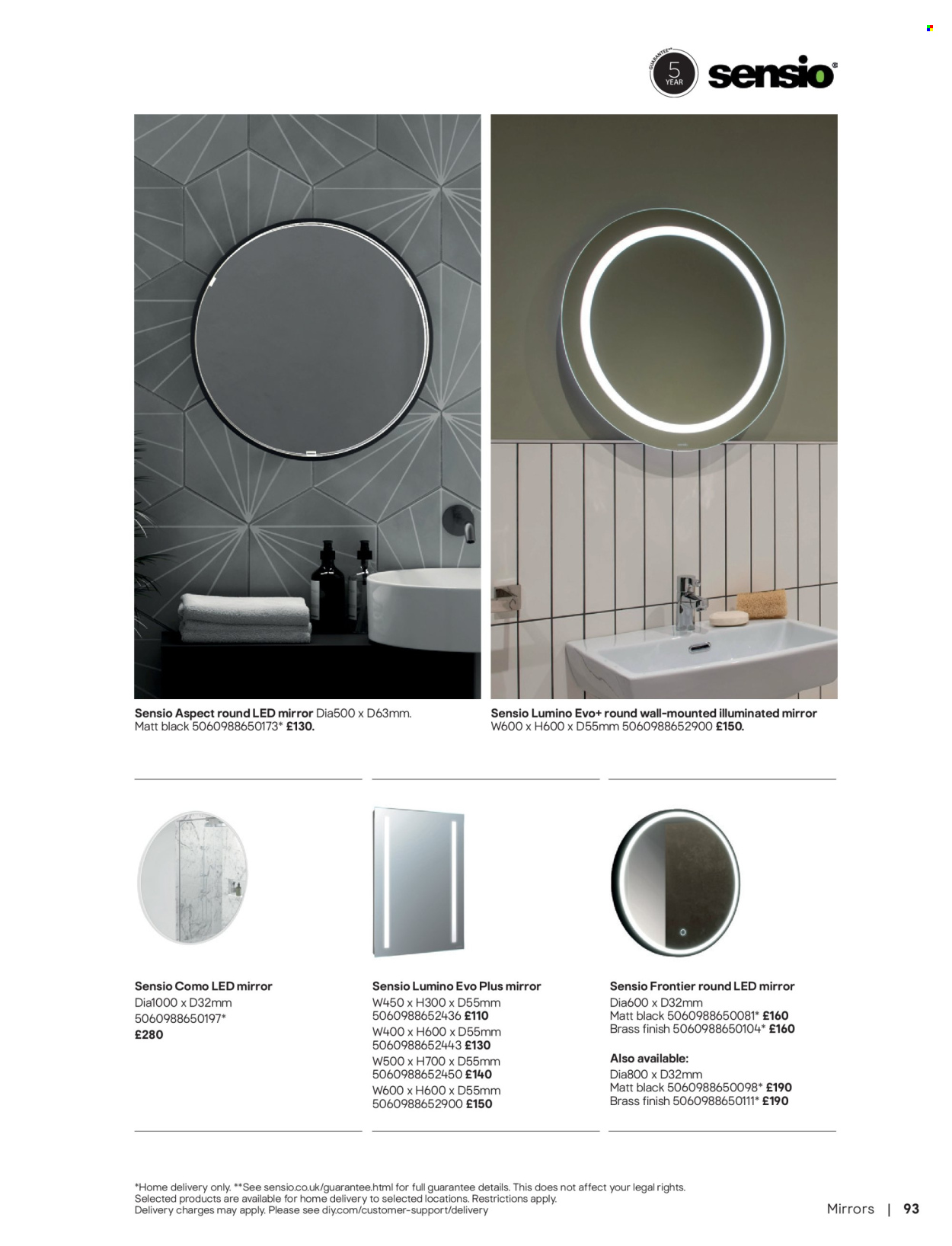 B&Q offer. Page 93