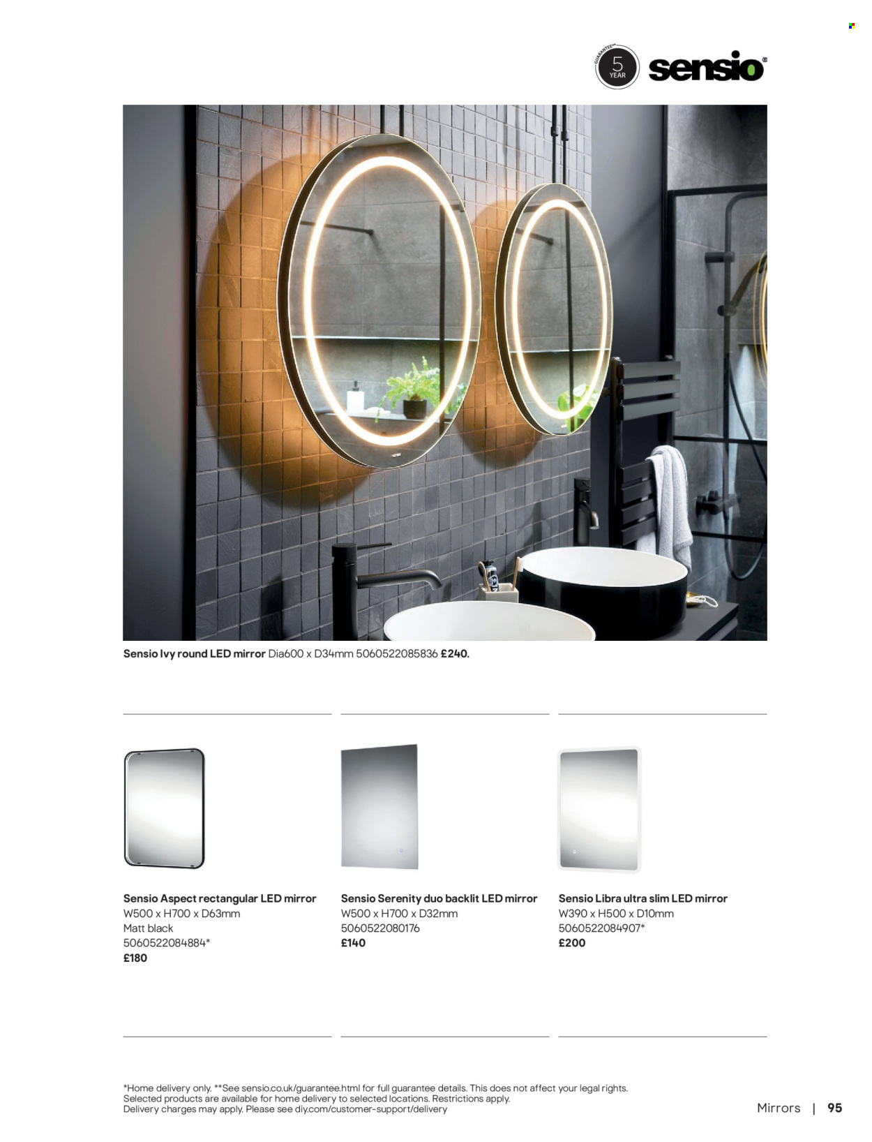B&Q offer. Page 95