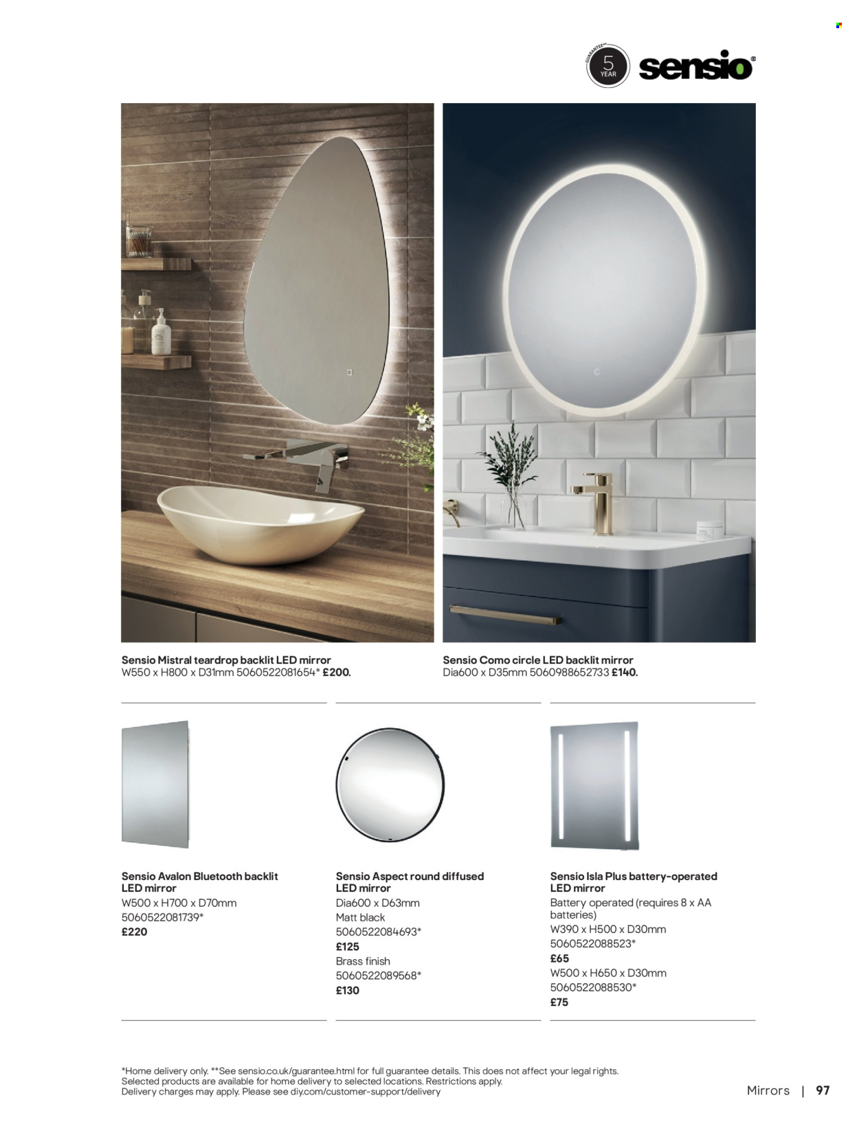 B&Q offer. Page 97