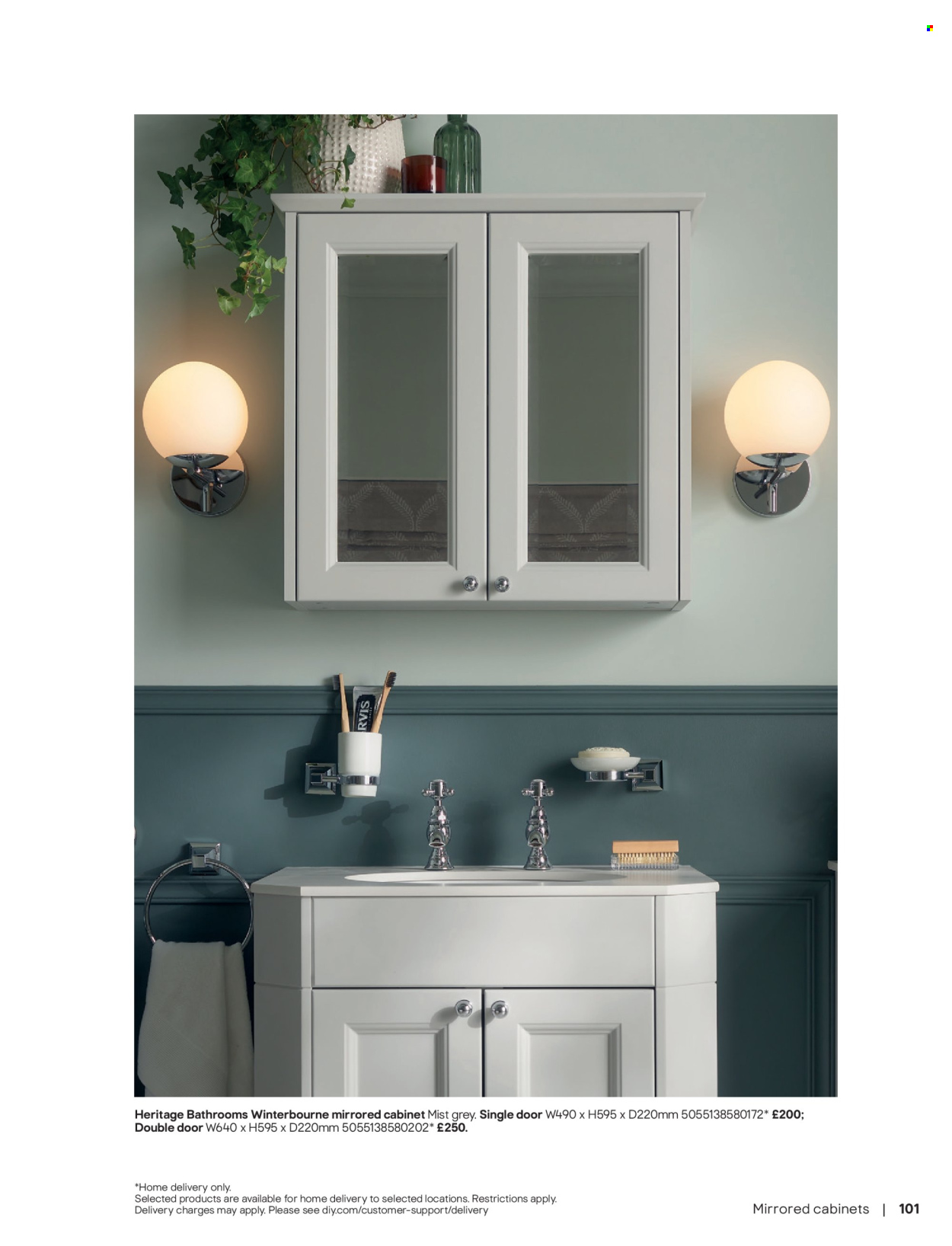 B&Q offer. Page 101