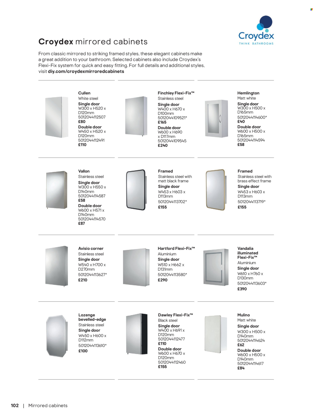B&Q offer. Page 102