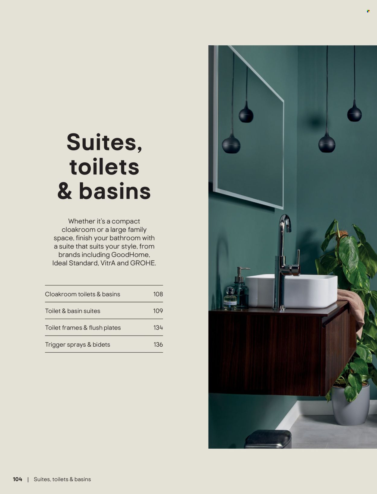 B&Q offer. Page 104