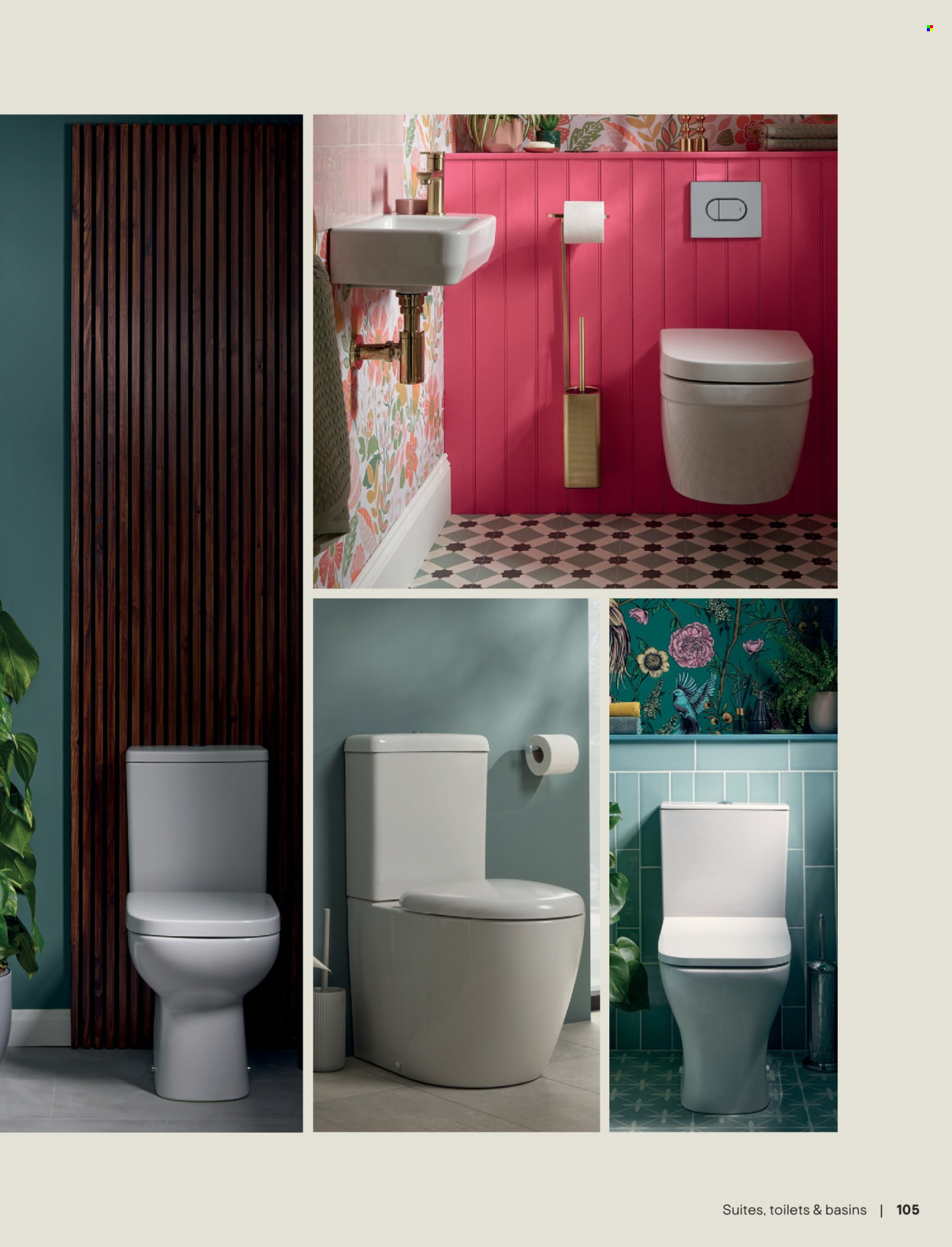 B&Q offer. Page 105