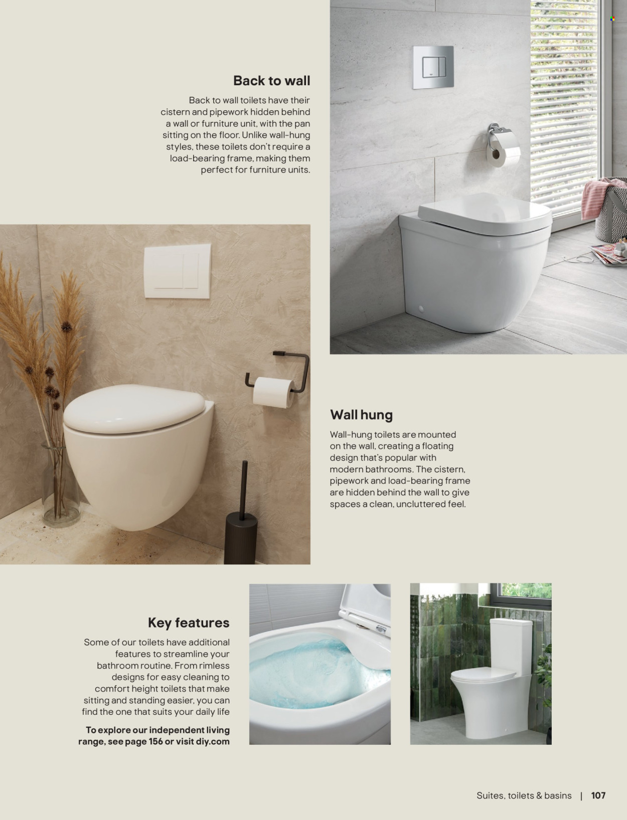 B&Q offer. Page 107