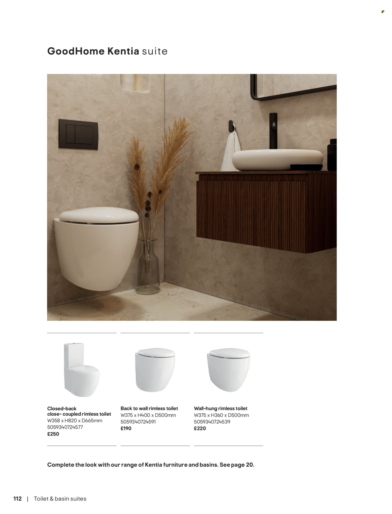 B&Q offer. Page 112