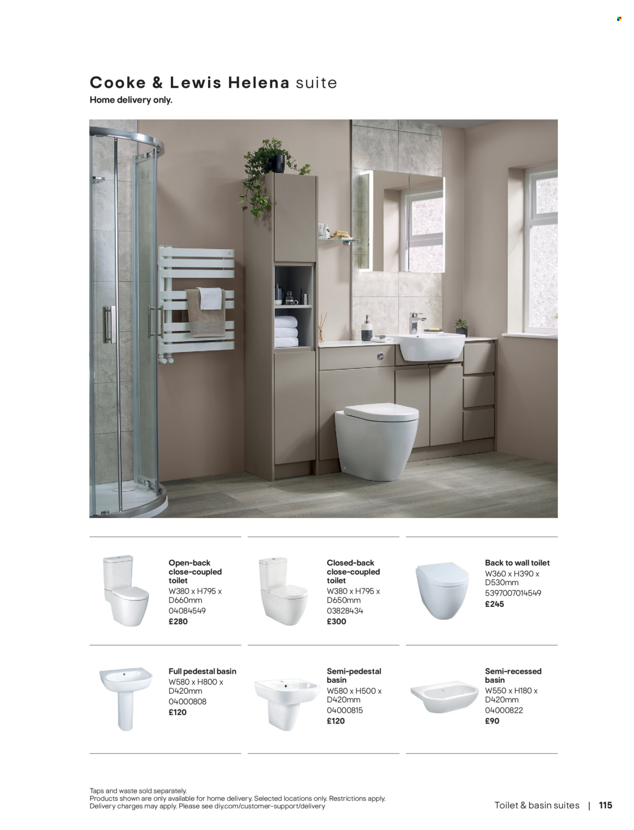 B&Q offer. Page 115