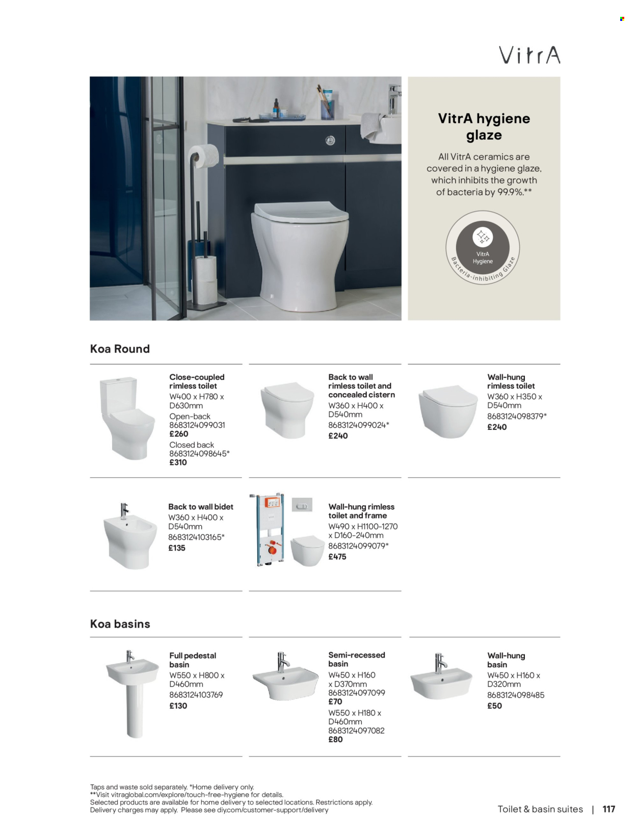 B&Q offer. Page 117