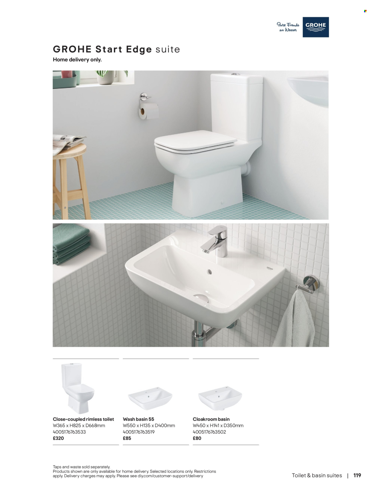 B&Q offer. Page 119