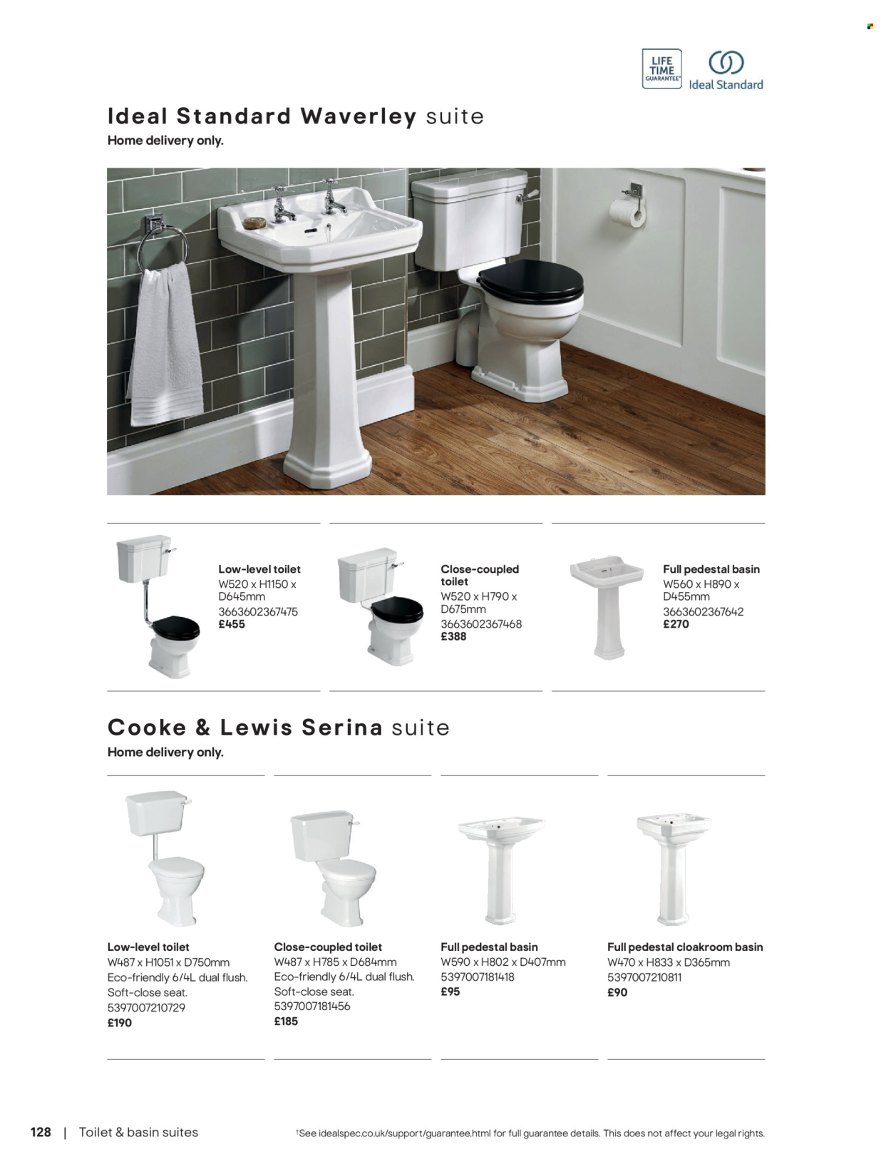 B&Q offer. Page 128