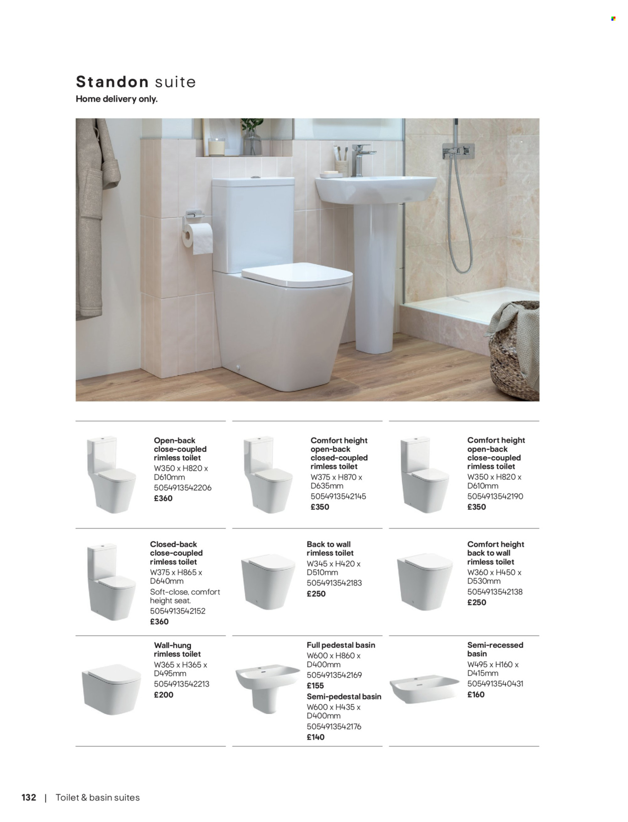 B&Q offer. Page 132