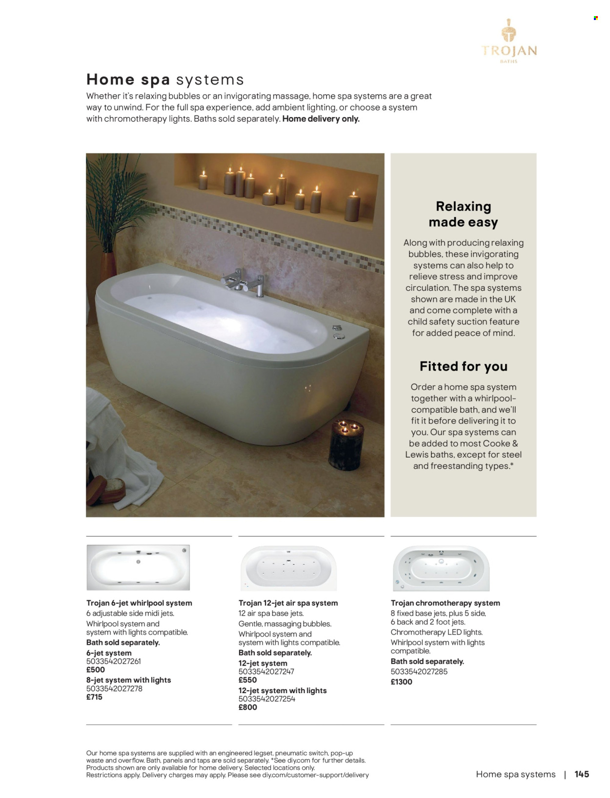 B&Q offer. Page 145