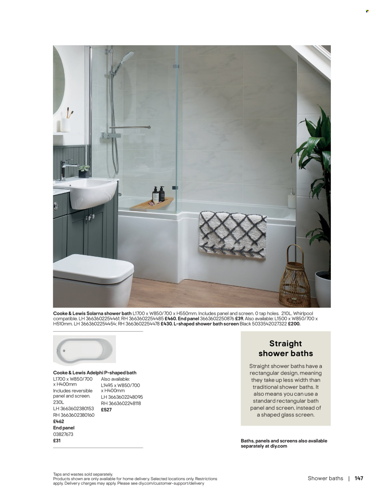 B&Q offer. Page 147