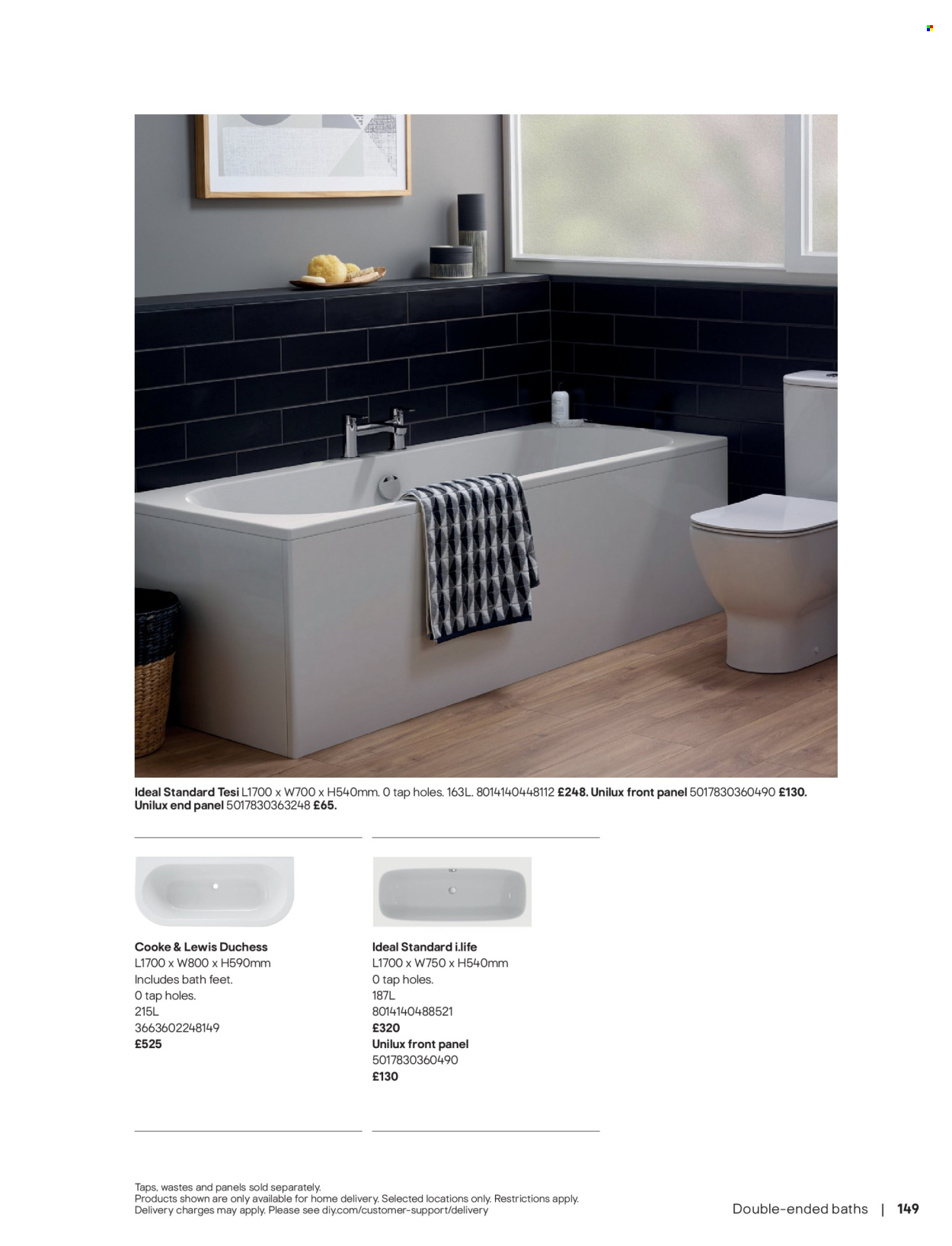 B&Q offer. Page 149