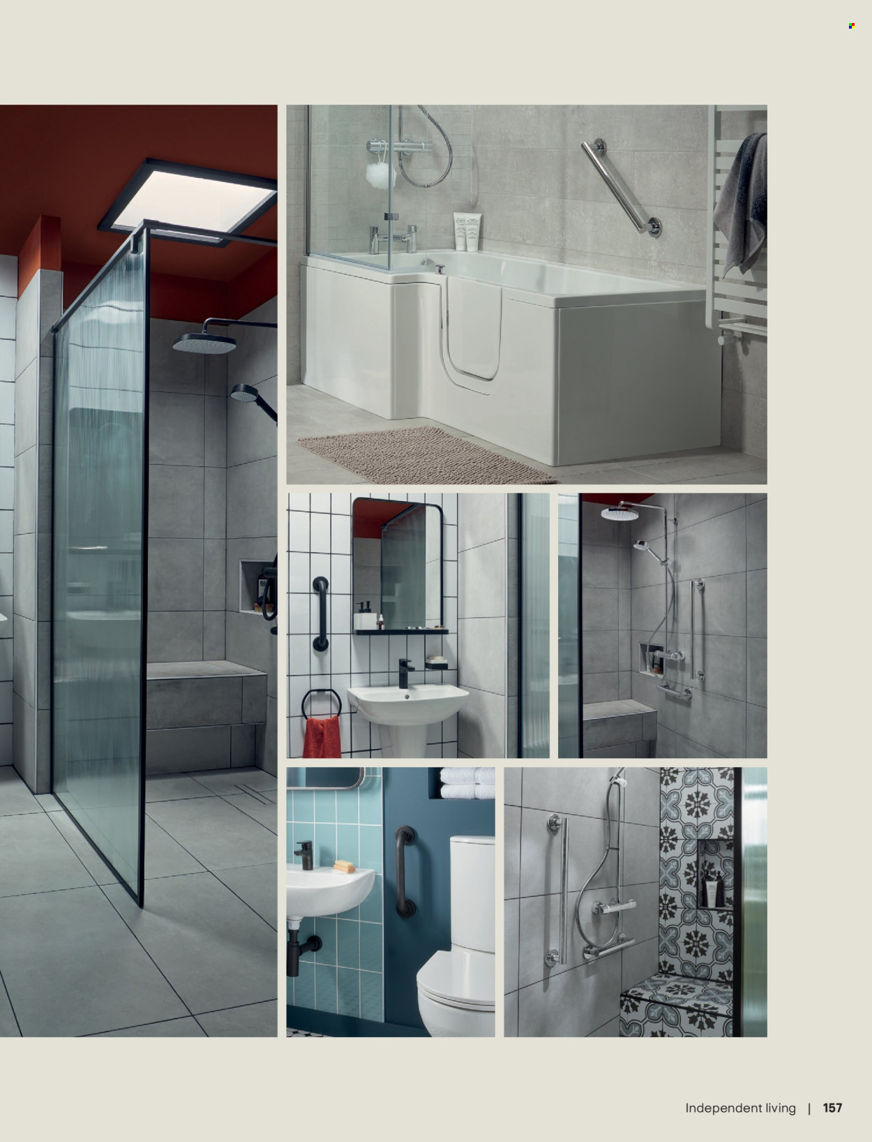 B&Q offer. Page 157