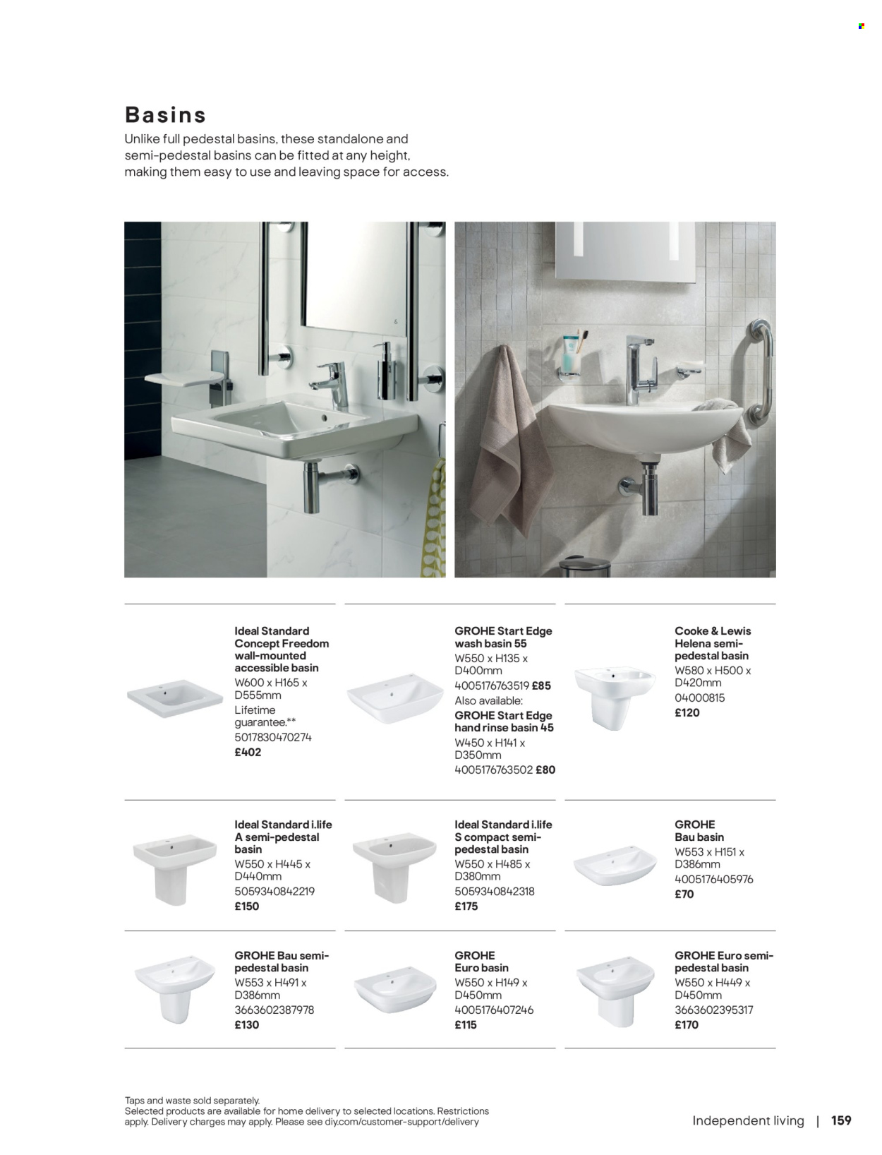 B&Q offer. Page 159