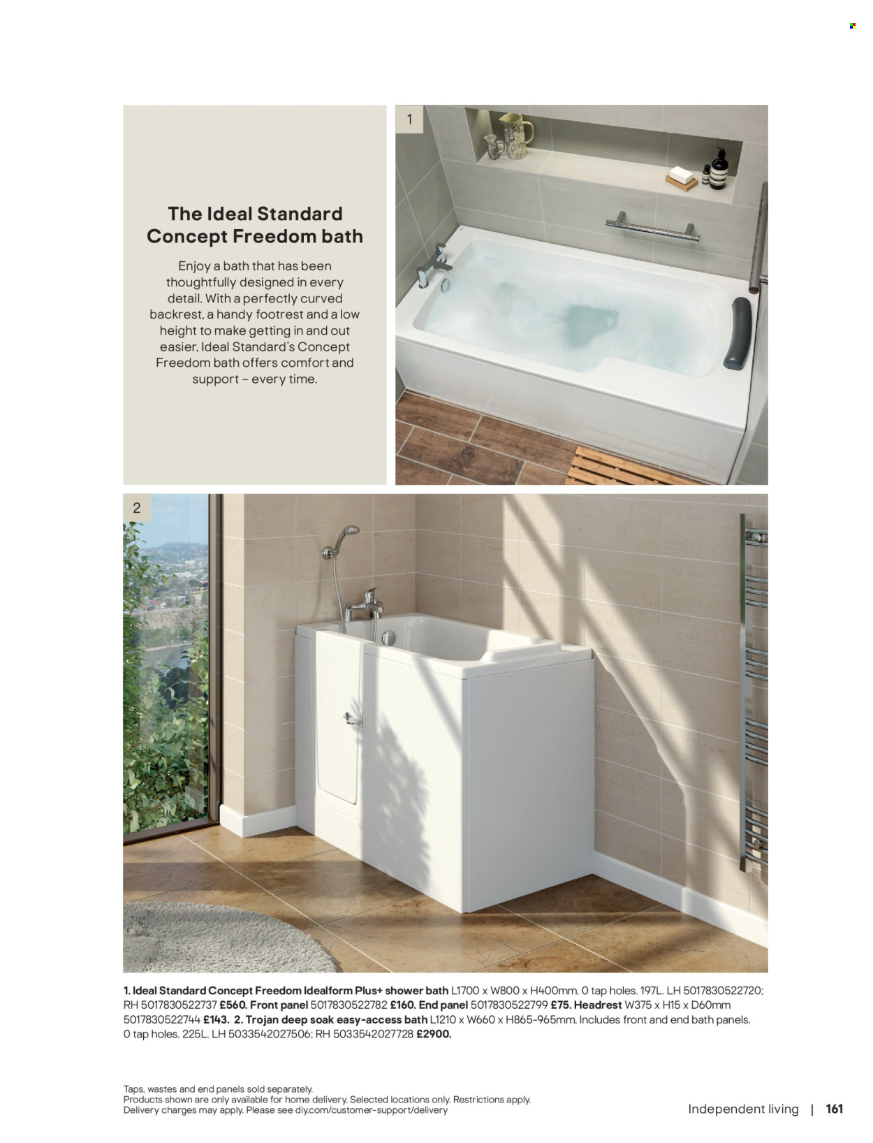B&Q offer. Page 161