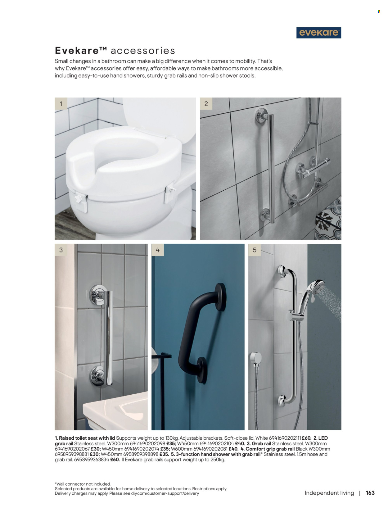 B&Q offer. Page 163