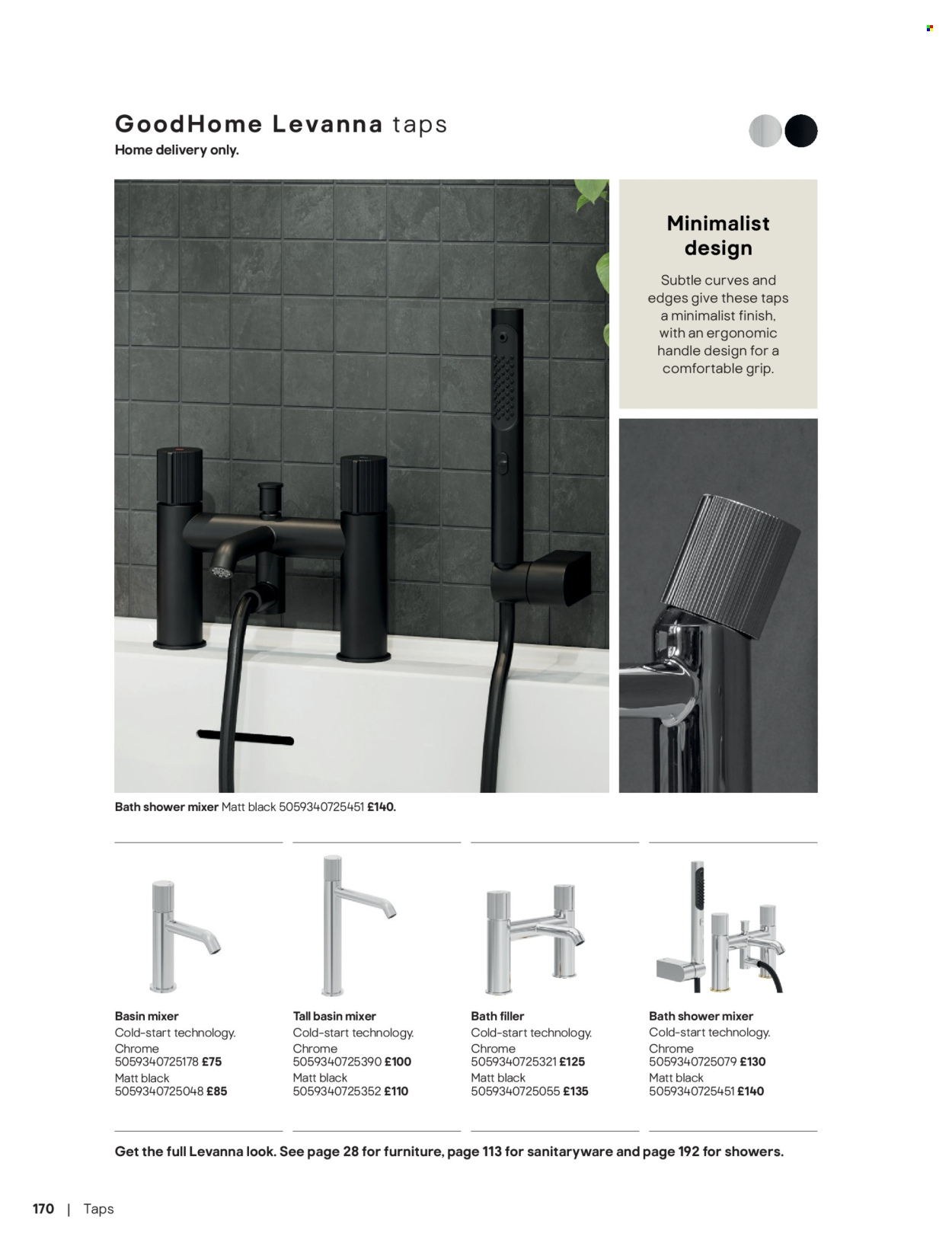 B&Q offer. Page 170