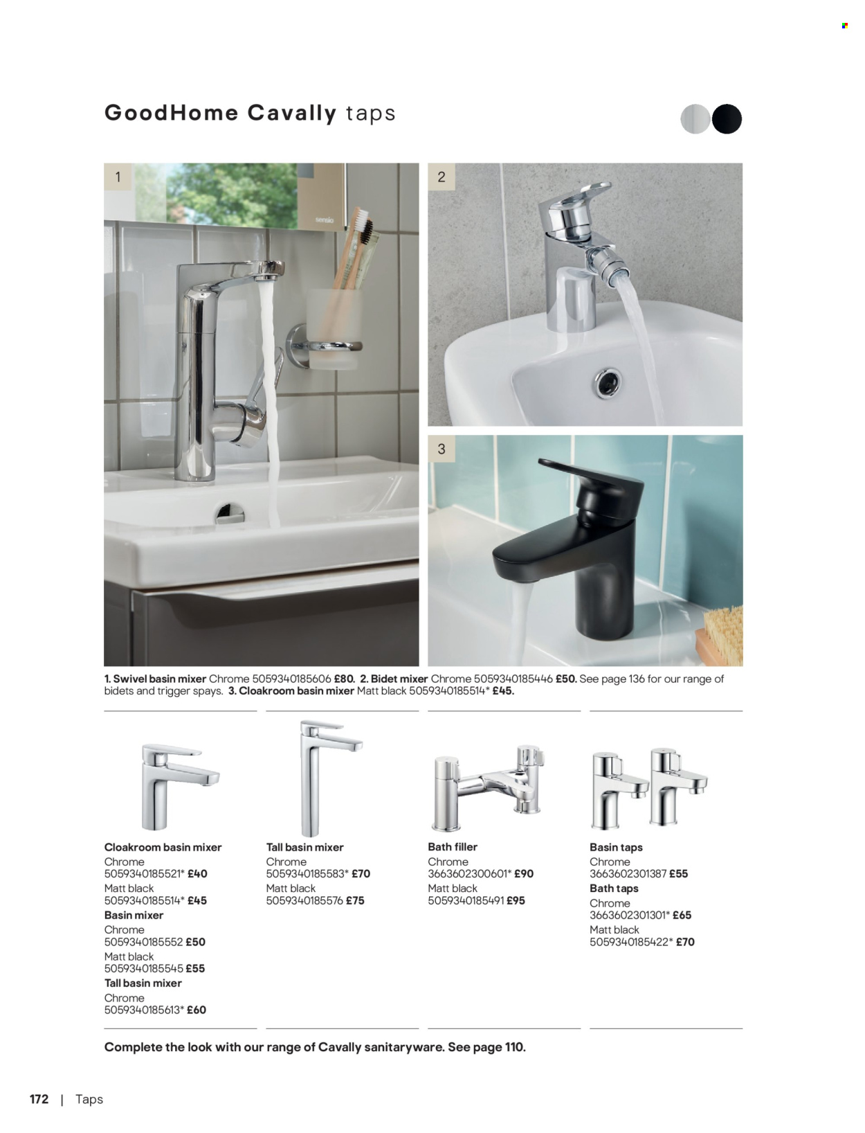 B&Q offer. Page 172