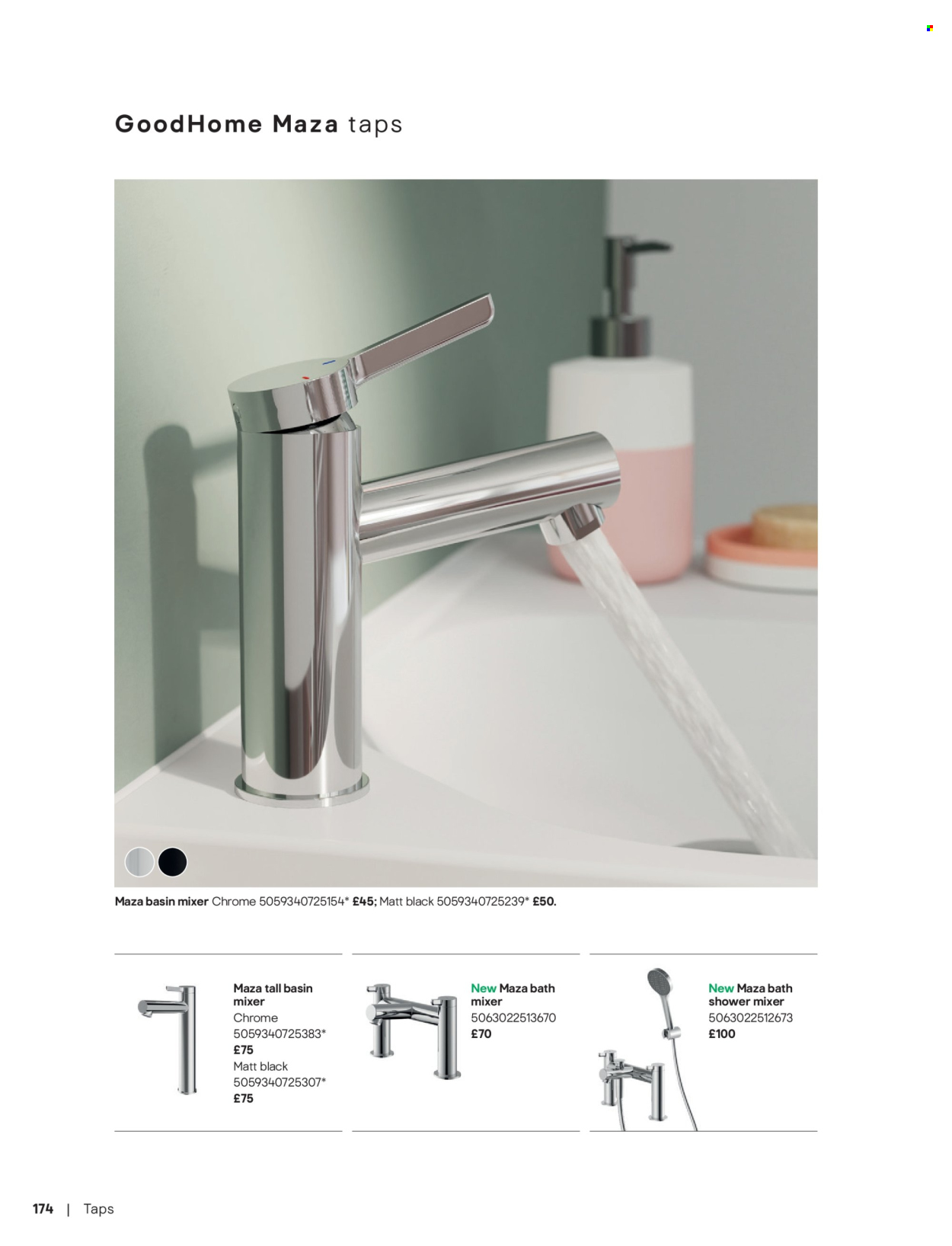 B&Q offer. Page 174