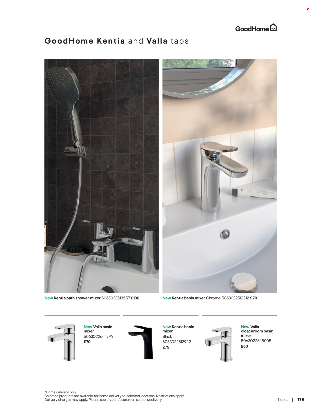 B&Q offer. Page 175