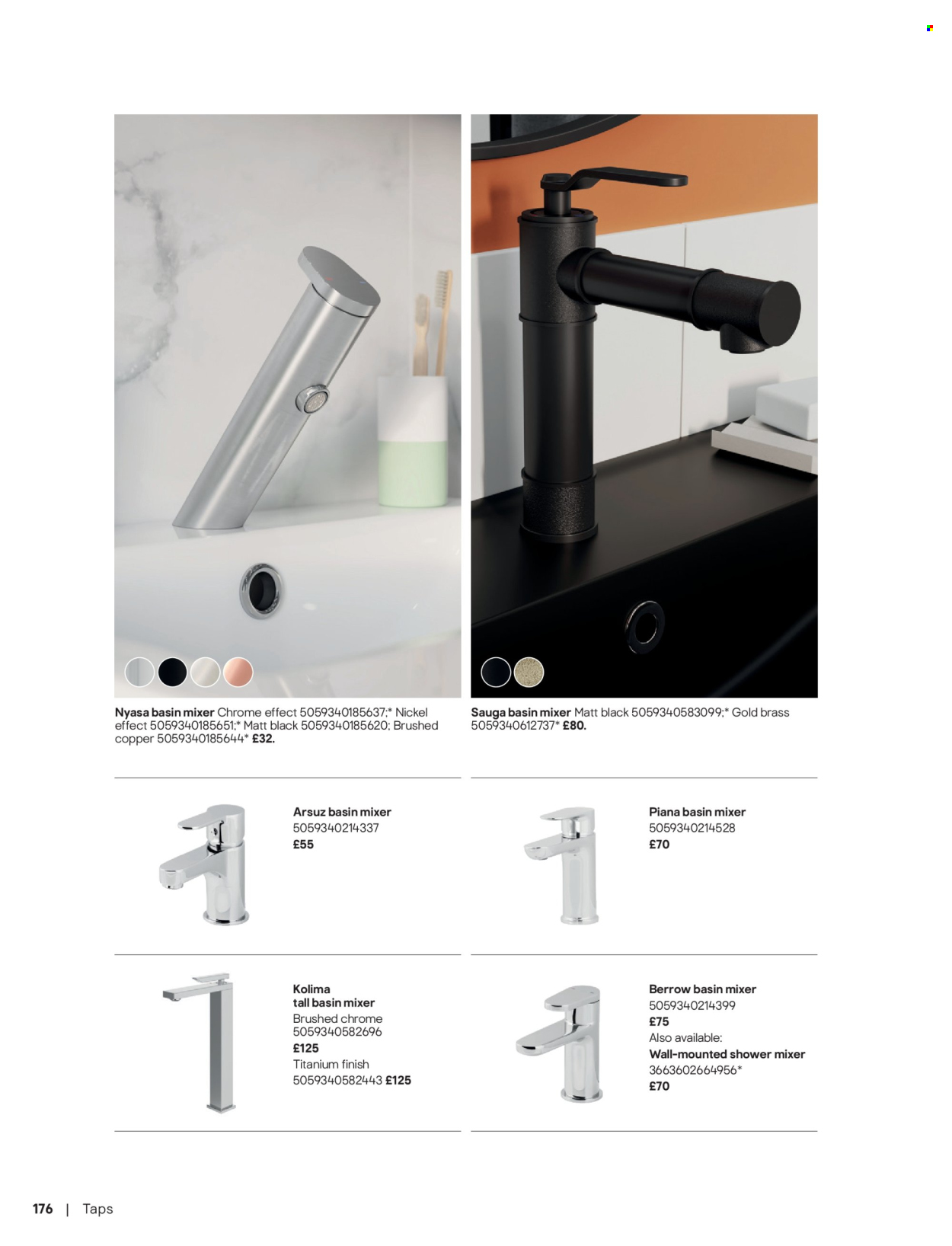 B&Q offer. Page 176