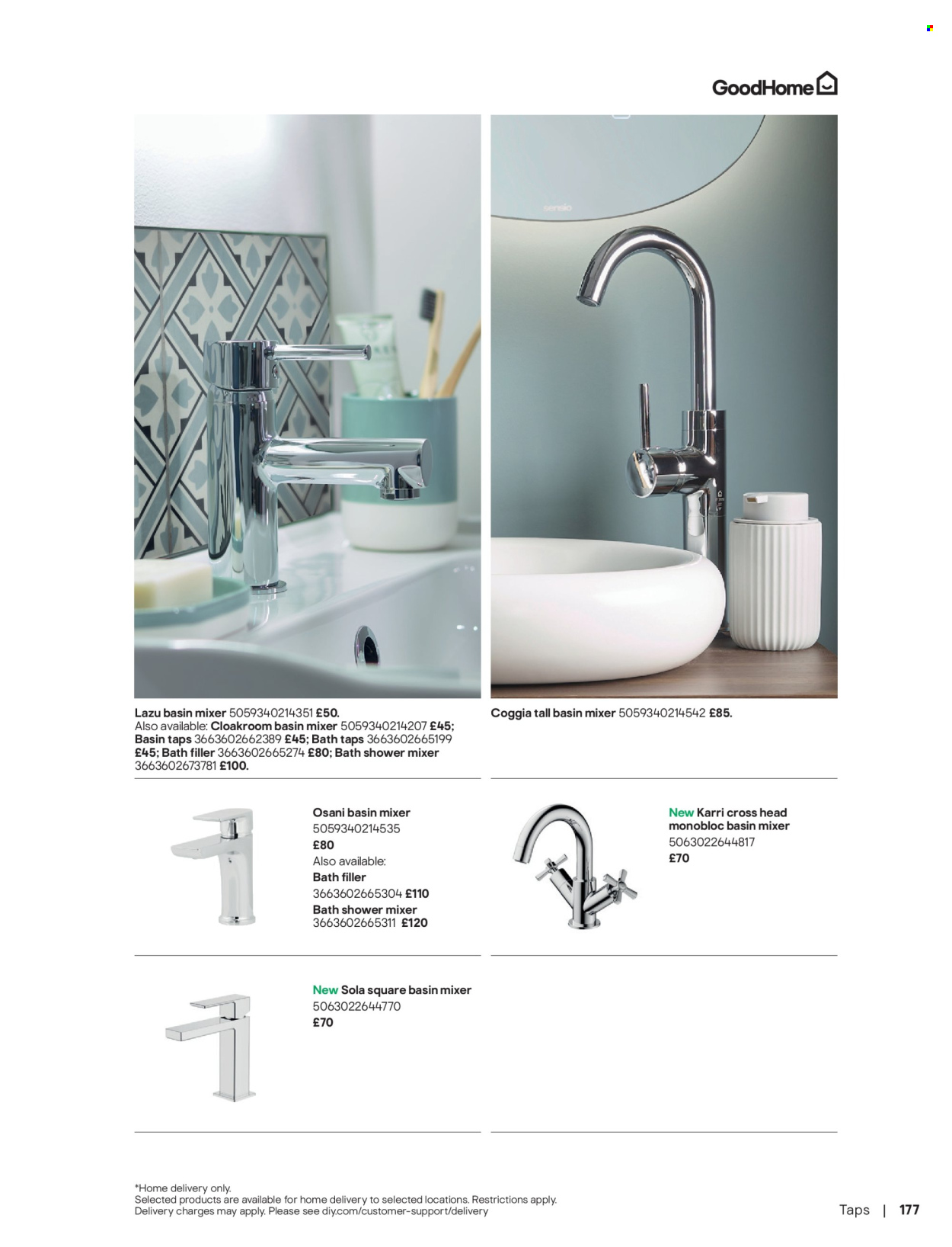 B&Q offer. Page 177