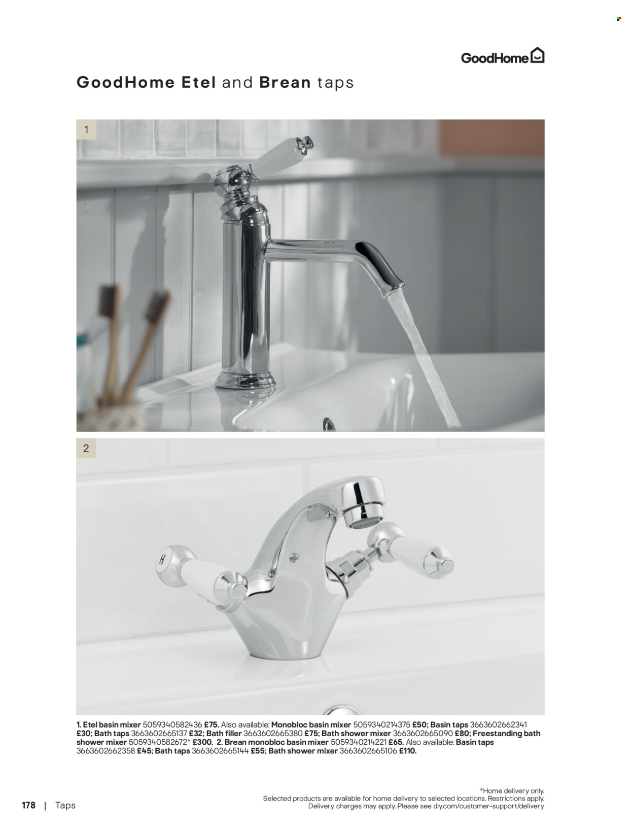 B&Q offer. Page 178
